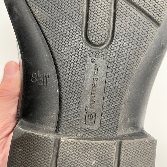 Hunter’s Bay Men’s Black Dress Shoes - Size 8 1/2” W - Picture 11 of 11